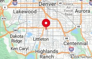 Map of Englewood, Colorado wikipedia